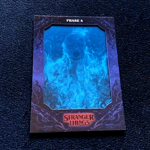 1x Phase 4 Upside Down Einsatz Karte UD-10 - 2023 Topps - Stranger Things Staffel 4 - Bild 1 von 14