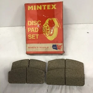 Fiat 850 Spider / Coupe 1967-69 NOS Mintex front brake pad set - Picture 1 of 5