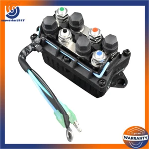 Boat Power Trim & Tilt Relay Aluminum For Yamaha 40HP 85HP 90Hp Outboard Engine - Bild 1 von 9