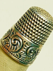 Vintage Sterling Thimble (Ketchup & Mc Dougall)  ID. Number 149 - Picture 1 of 4