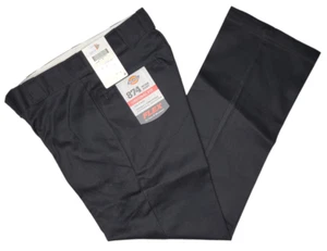 Dickies #11573 NEW Men's Black Original Fit Flex 874 Work Pants - Picture 1 of 3