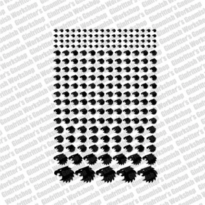 Ginfritter Black Hawk Decal Waterslide Transfers compatible w/ Warhammer 40k - Picture 1 of 2