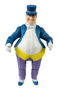 Figura de acción DC Comics Super Heroes THE PENGUIN con colas de abrigo ToyBiz 1989 - Imagen 1 de 2