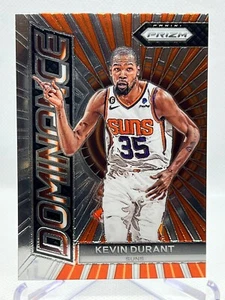 KEVIN DURANT 2023-24 Panini Prizm Basketball #9 Dominance Insert - Picture 1 of 2