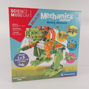 Clementoni Science Museum Mechanic Junior Moving Dinosaur Kit - Picture 1 of 10