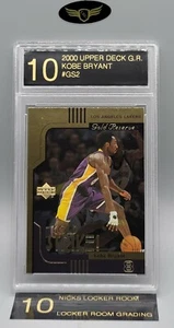 2000 Upper Deck Gold Reserve Los Angeles Lakers KOBE BRYANT #GS2 mint LRG 10 - Picture 1 of 2