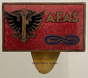 SHQIPERI AFAS OCCUPAZIONE ITALIANA DELL’ALBANIA DISTINTIVO PROD. JOHNSON MILANO - Picture 1 of 8