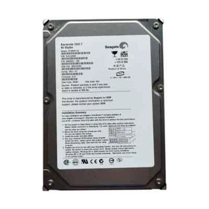 Seagate 80GB ST380011A 7200RPM PATA IDE 3.5" Internal HDD Hard Disk Drive - Afbeelding 1 van 3