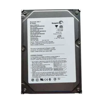 Seagate 80GB ST380011A 7200RPM PATA IDE 3.5" Internal HDD Hard Disk Drive - Image 1 of 3