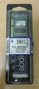 Kingston KTD-INSP5150/512 512 MB RAM Module SK022 CC 16 - Picture 1 of 7