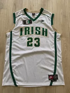 Camiseta deportiva irlandesa de St. Vincent Mary Lebron James escuela secundaria Nike swingman para hombre talla XL - Imagen 1 de 6