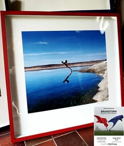 Storm Thorgerson HEALING SIXES - ENORMOSOUND signed limited edition print 40/60 - Bild 1 von 9