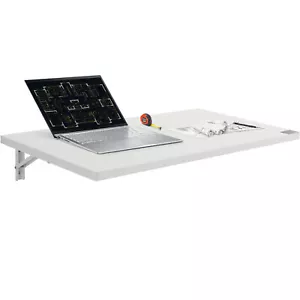 VEVOR Wandklapptisch Klapptisch Esstisch Küchentisch Wandtisch 90x50cm 50kg - Bild 1 von 12