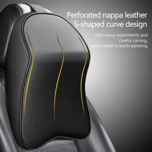 Cojín de soporte para reposacabezas de asiento de coche 4 colores - Imagen 1 de 16