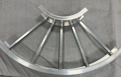 Eaton B-Line 6A-24-90HB12 Cable Tray - Horiz Bend 6"H 24"W 12"Radius