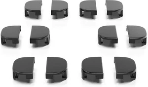 Olsa Tools Aluminum Socket Holder ABS Locking End Caps Fits 1/4-Inch, 3/8Black - Picture 1 of 6