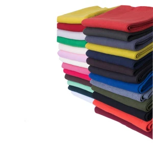 2*1 Cotton Stretch Rib Knit Fabric Down Jacket Cuff Hem Clothing Trim Material - Bild 1 von 36