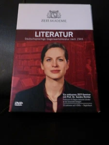 Literatur Deutschsprachige Gegenwartsliteratur seit 1945 Richter 4 DVD +buch  - Foto 1 di 1