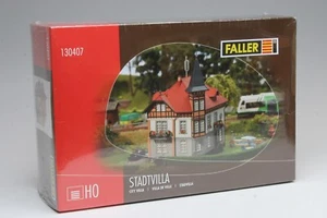 FALLER H0 279 Wohnhaus Stadtvilla mit Turm in Folie ungeöffnet OVP ABC-5041 - Bild 1 von 2