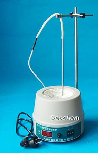 2000 ml, 220 V, manto calefactor eléctrico, pantalla digital de temperatura y termostato controlado - Imagen 1 de 4