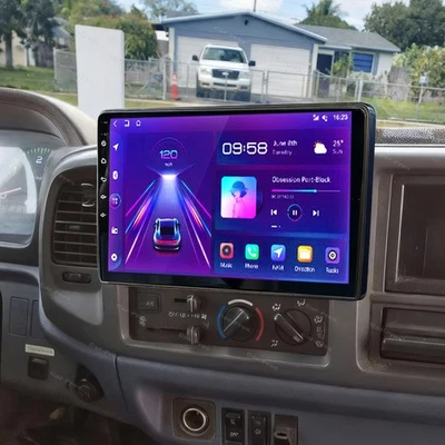 10.1" Android 15 For 2005-2020 Hino 165 268 308 338 Car Stereo Radio GPS Navi - Image 1 of 4