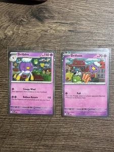 Drifloon 005 Drifblim 006 Black Star Promo 2025 Mega Evolution Pokémon Card TCG - Bild 1 von 6