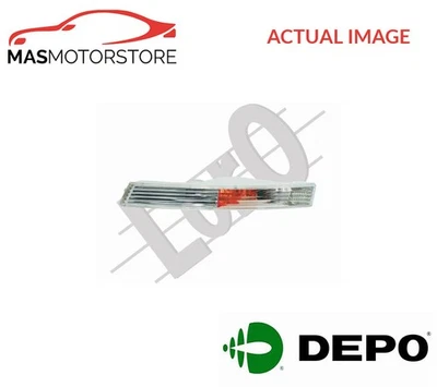 INDICATOR LIGHT BLINKER LAMP LEFT FRONT BUMPER LORO 053-22-851 P NEW - Image 1 of 4