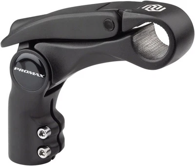 Promax MA-579 25.4mm Tool-Free Adjustable Threadless Stem | Aluminum, Black - Image 1 of 2