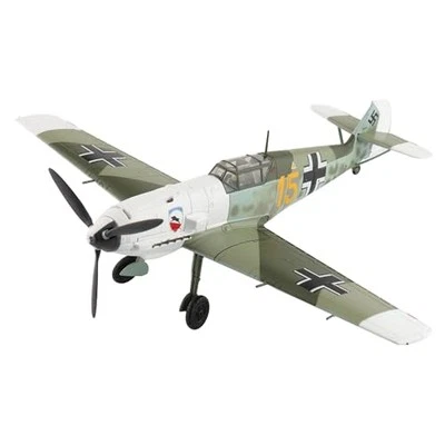 HOBBY MASTER 1/48 Messerschmitt Bf-109E-3 Karl Wolf's 1940 HA8723 - Immagine 1 di 4