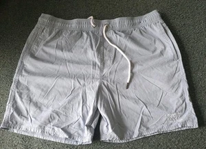 Pantalones Cortos RVCA Volly Cintura Elástica Informales Cómodos Para Hombre Talla L - Imagen 1 de 4