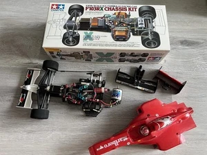 Tamiya Ferrari F310 B Schumacher F1 2WD 1/10 F103 RX chassis zum Aufbau / Rest - Imagen 1 de 17
