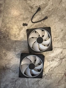 CORSAIR LX RGB Series, iCUE LINK LX140 RGB, 140mm Fan, Dual Pack - Picture 1 of 1