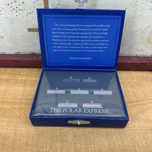 Hallmark Andenken Ornament - The Polar Express Train Miniatur 2005 - 7er Set - Bild 1 von 5