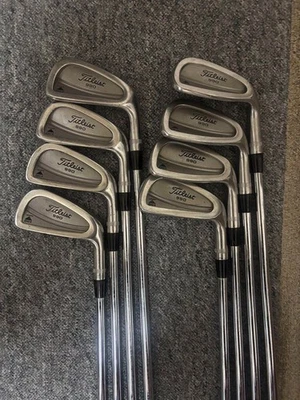 Titleist DCI 990 Iron Set 8pc 3-Pw PRECISION RIFLE 6.0 Stiff Flex Steel RH - Image 1 of 4