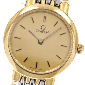 OMEGA De Ville gold Dial Quartz Ladies Watch_919412 - Picture 1 of 6