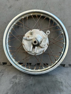 1973 - 1975 Honda ST90 ST 90 Trailsport Front Wheel Rim OEM - Image 1 of 4