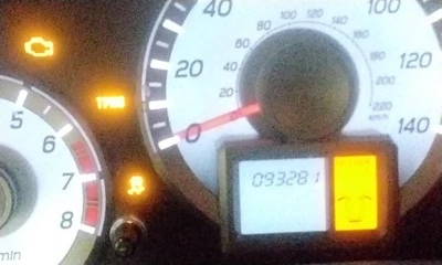 Pilot OE 2015 velocímetro medidor clúster 93 k millas Honda Foto 1 de 4