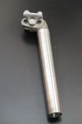 27,2 x 210 мм Campagnolo Nuovo запись подседельный штырь два болта Италия - Изображение 1 из 4