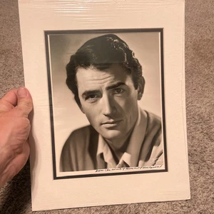 Gregory Peck 1952 Gelatin Silver Print Bernard of Hollywood Portrait - Picture 1 of 4