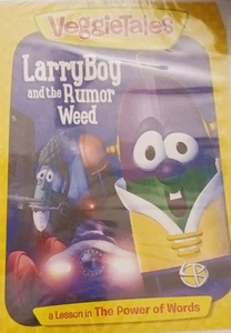 Larry Boy and the Rumor Weed- Veggietales - DVD - Picture 1 of 1