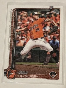 2025 Topps Serie 2 #449 Kyle Bradish Orioles Lienzo 07/50 - Imagen 1 de 2