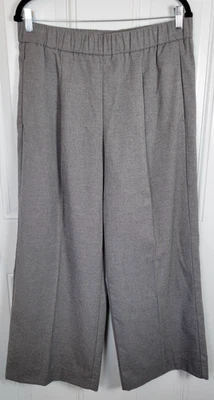 Pantalones de vestir Ann Taylor de pierna ancha tiro alto talla L Foto 1 de 4