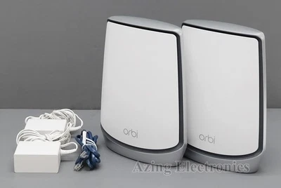NETGEAR Orbi RBK852 AX6000 Tri-band Mesh WiFi 6 System (2-pack) - Image 1 of 4