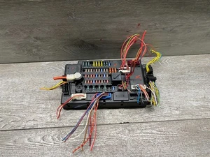 MINI COOPER R56 2007-13 UNDER DASH FUSE RELAY JUNCTION POWER BOX PL3 SPEG L4 - Picture 1 of 6