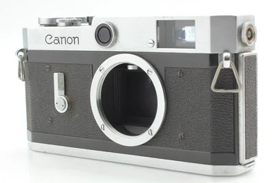 [Near MINT] Canon P 35mm Rangefinder Film Camera Body only From JAPAN - Image 1 of 4
