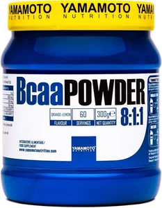 Bcaa POWDER 8:1:1 Integratore Di Aminoacidi Ramificati in Rapporto 8:1:1 300 G ( - Foto 1 di 12