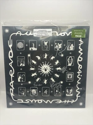 OF MONSTERS AND MEN All Is Love and Pain in the Mouse Parade SIGNED Vinyl 2LP 🆕 - Imagem 1 de 2