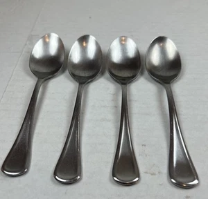 "Cucharas Hampton Silversmiths de acero inoxidable de 6,5"" (juego de 4)" - Imagen 1 de 5