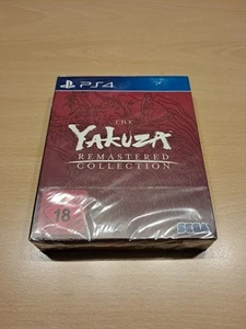 The Yakuza Remastered Collection Day One Edition (Sony PlayStation 4) - Sealed - Bild 1 von 4