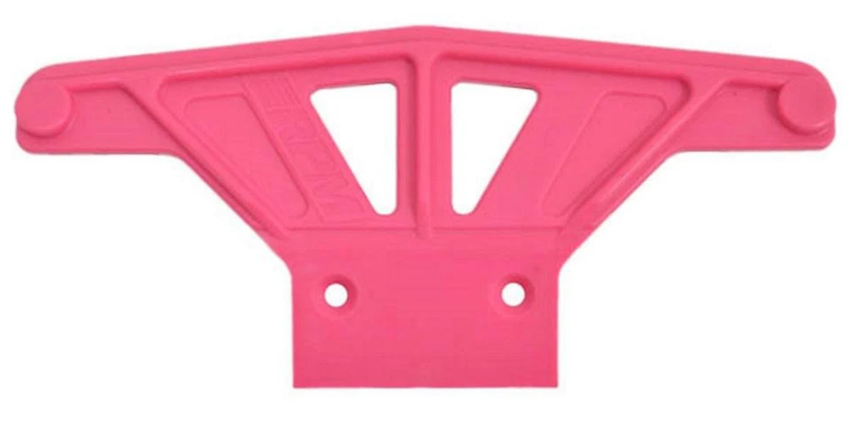RPM Wide Front Bumper Pink Traxxas Rustler Stampede 2wd Nitro Sport - Image 1 of 1
